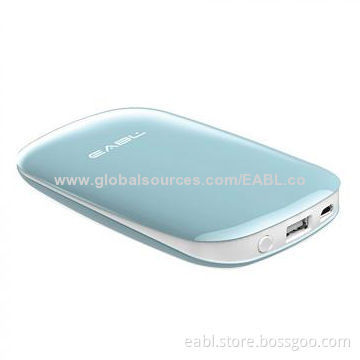 Travel Chargers, 5,000mAh Capacity, ABS Housing, Suitable for Most Phones